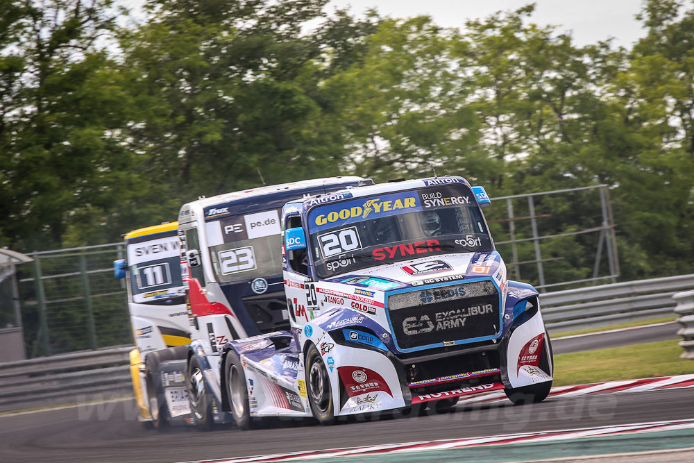 Truck Racing Hungaroring 2021
