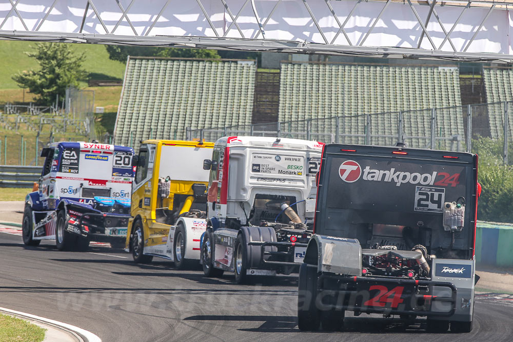 Truck Racing Hungaroring 2021