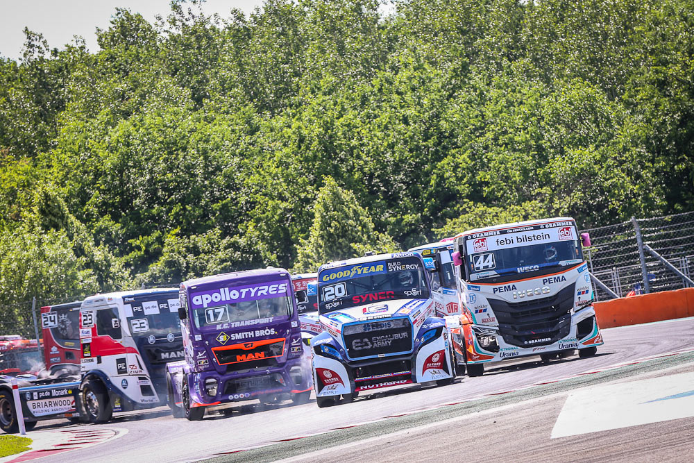 Truck Racing Hungaroring 2021