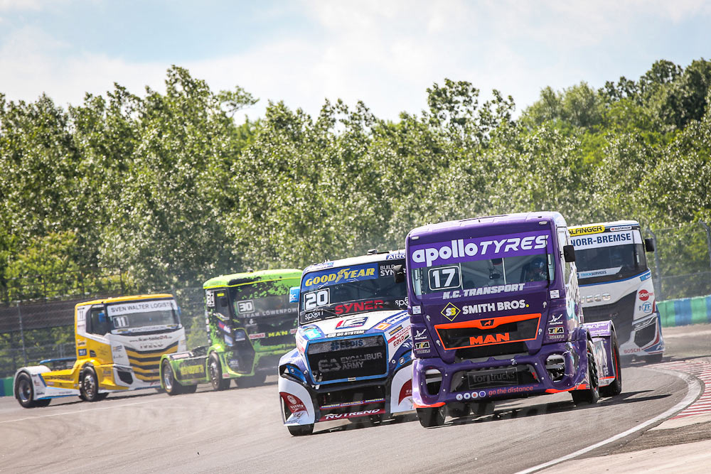 Truck Racing Hungaroring 2021