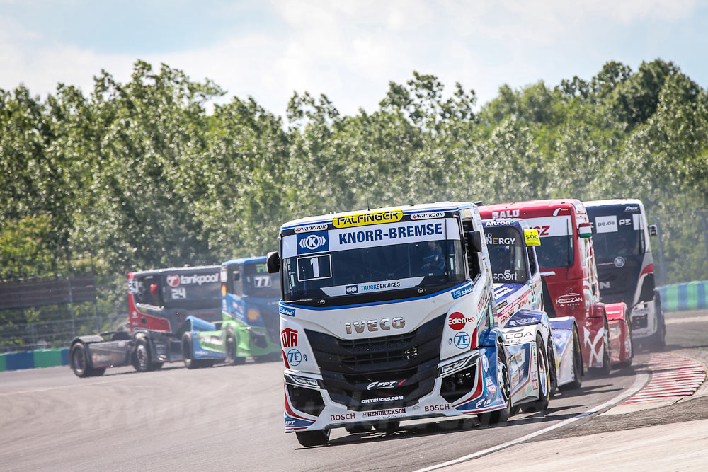 Truck Racing Hungaroring 2021