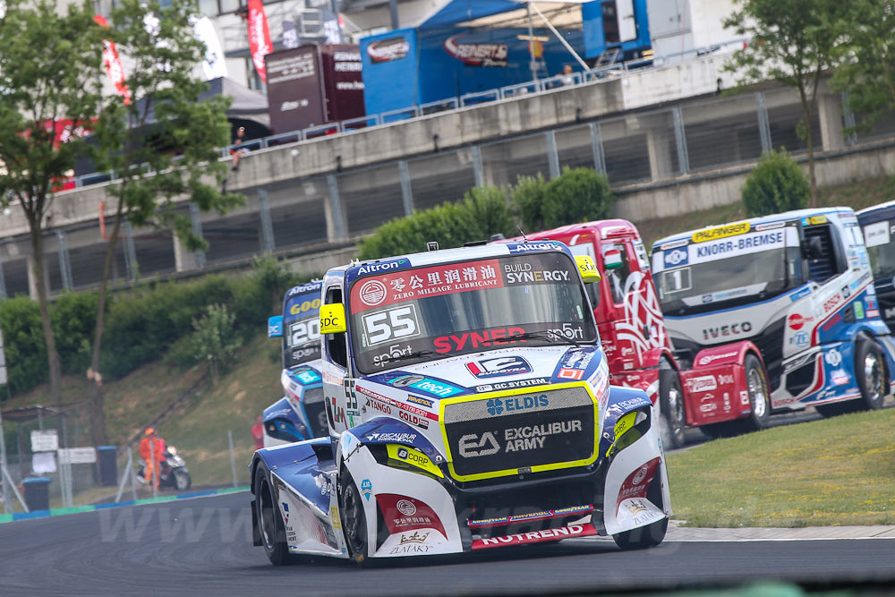 Truck Racing Hungaroring 2021