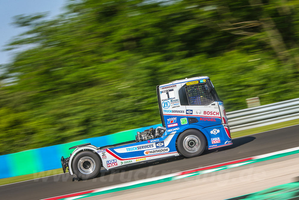 Truck Racing Hungaroring 2021