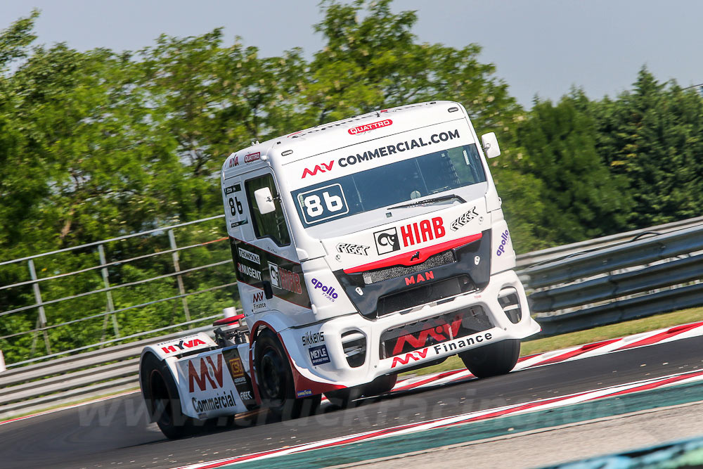 Truck Racing Hungaroring 2021