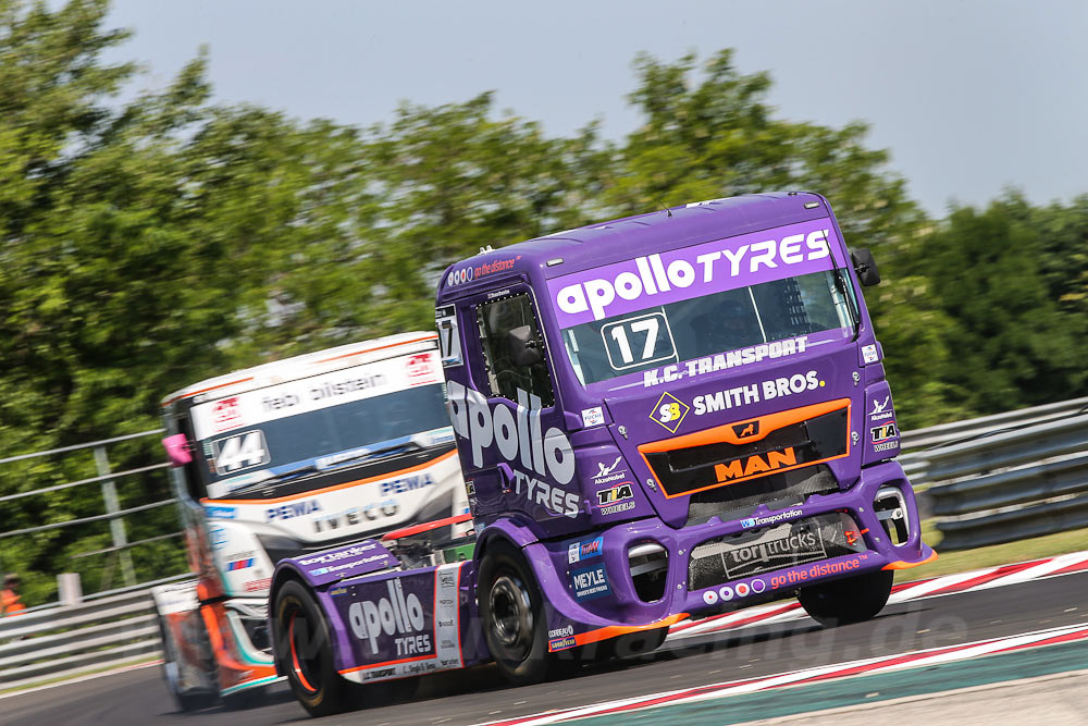 Truck Racing Hungaroring 2021