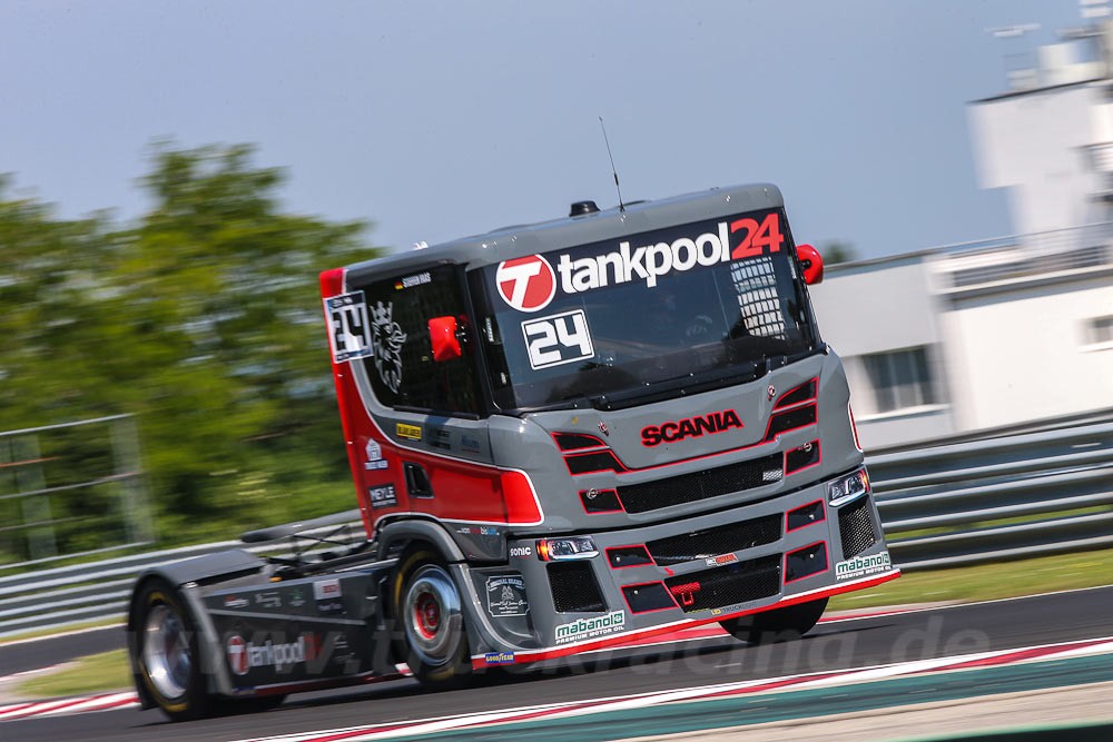 Truck Racing Hungaroring 2021