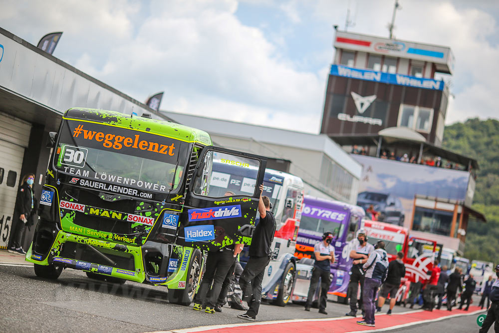 Truck Racing Most 2021