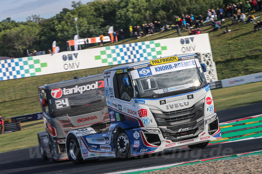 Truck Racing Most 2021