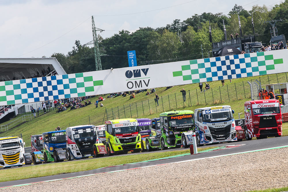 Truck Racing Most 2021