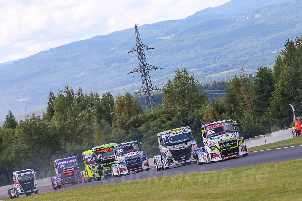 Truck Racing Most 2021