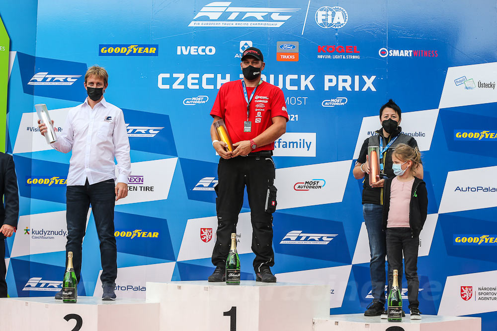 Truck Racing Most 2021
