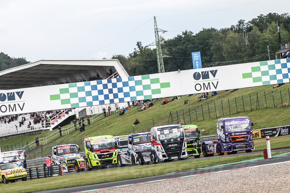 Truck Racing Most 2021