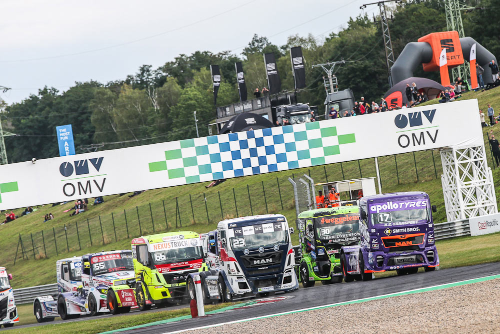 Truck Racing Most 2021