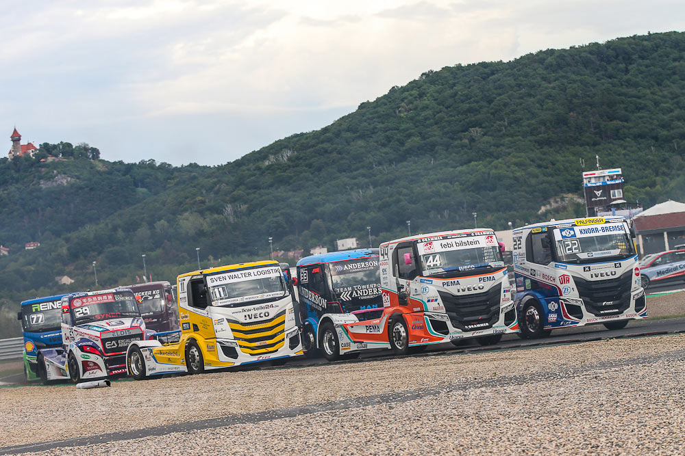 Truck Racing Most 2021