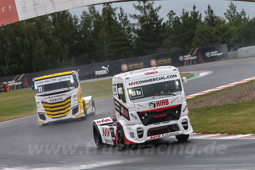 Truck Racing Most 2021