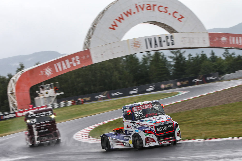 Truck Racing Most 2021