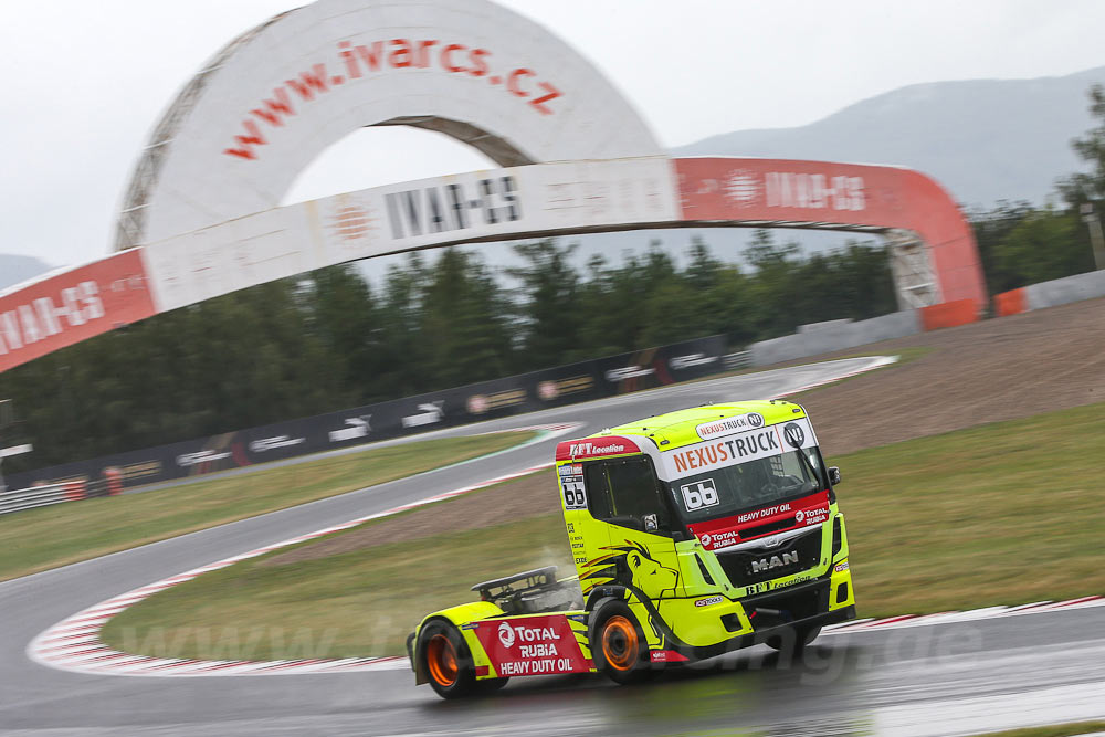 Truck Racing Most 2021