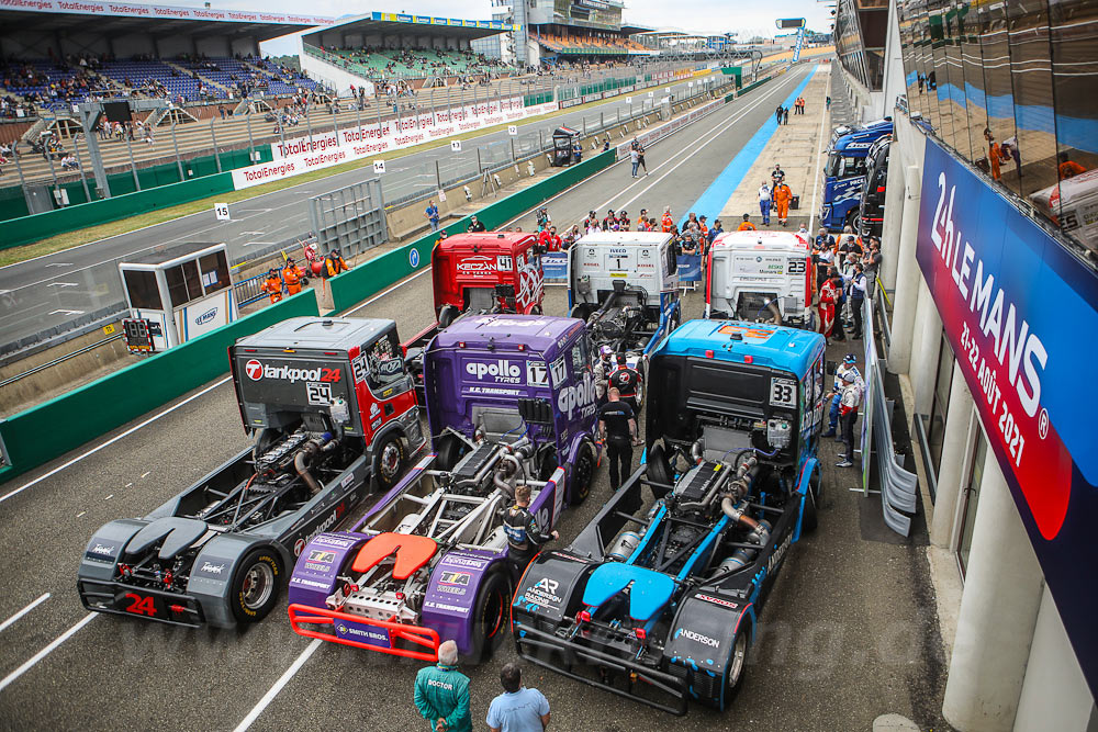 Truck Racing Le Mans 2021