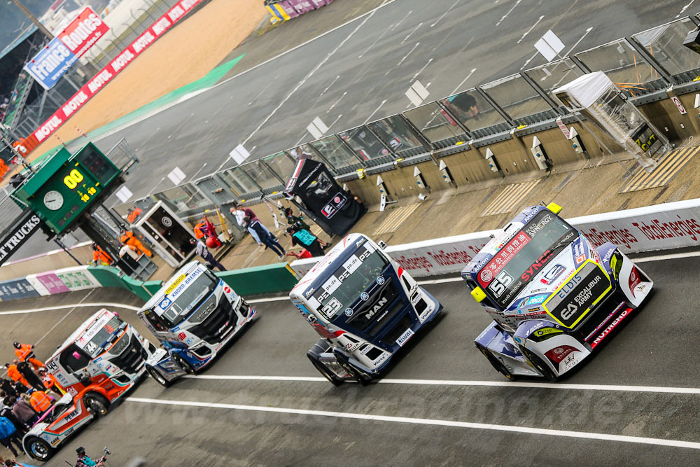 Truck Racing Le Mans 2021