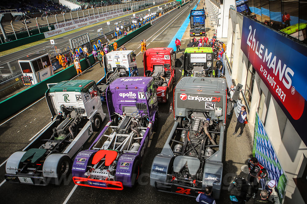Truck Racing Le Mans 2021