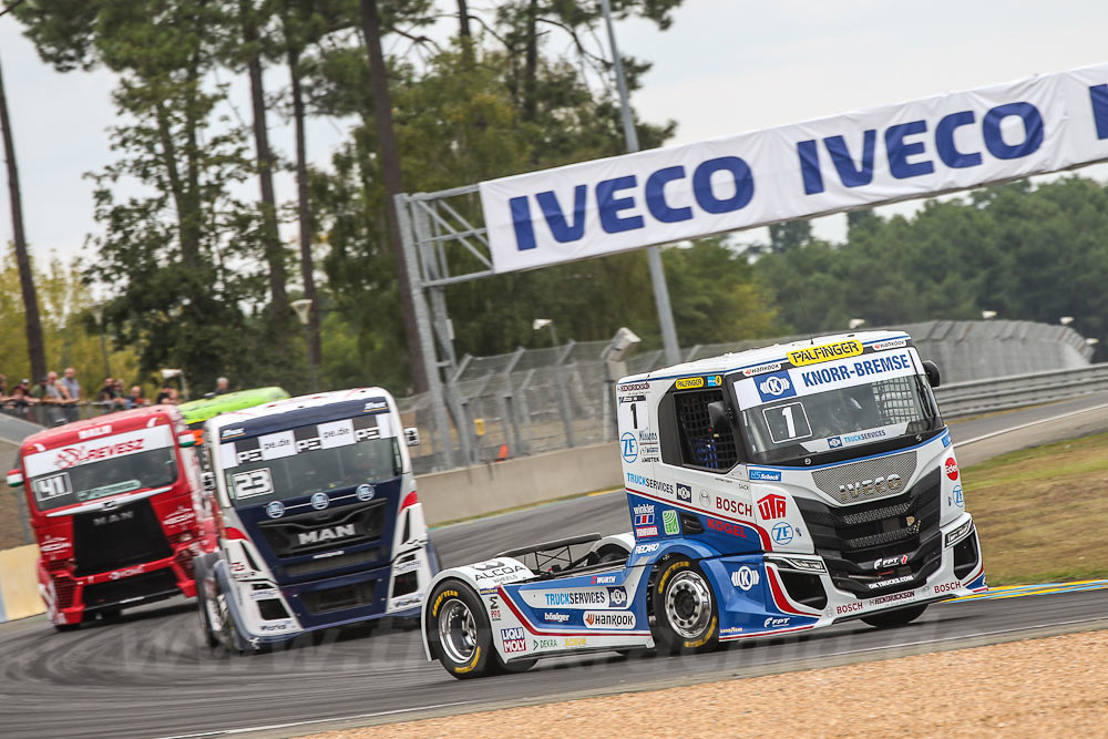 Truck Racing Le Mans 2021