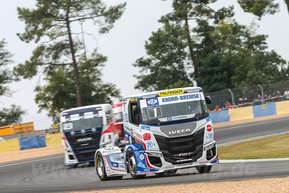 Truck Racing Le Mans 2021