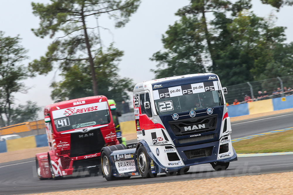 Truck Racing Le Mans 2021