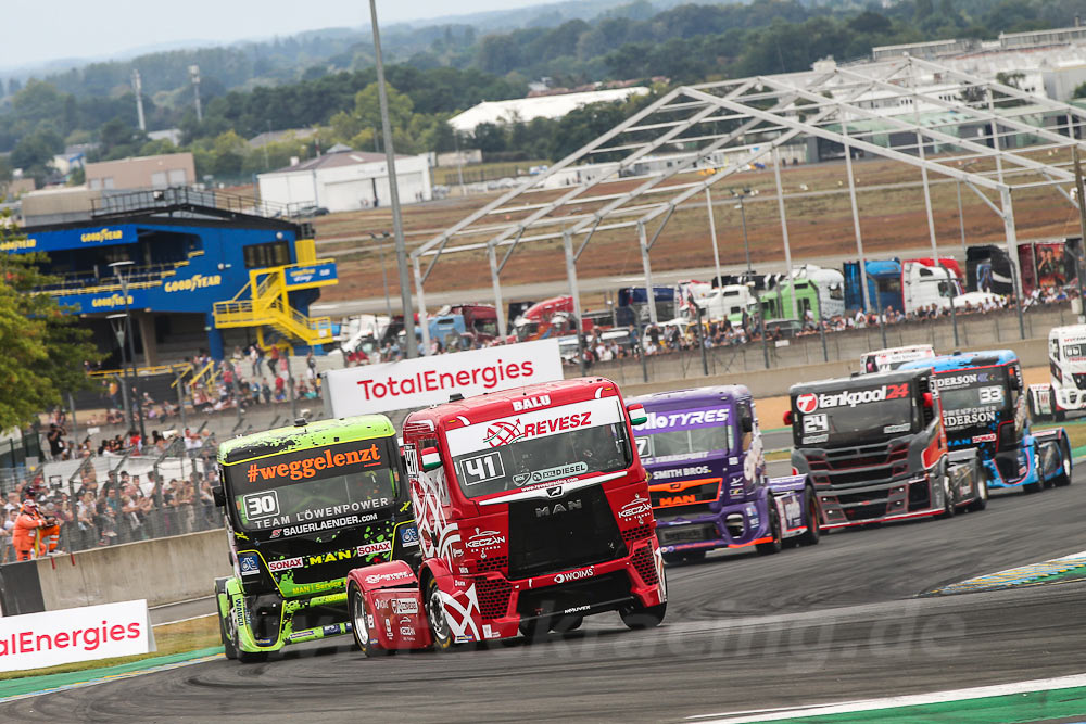 Truck Racing Le Mans 2021
