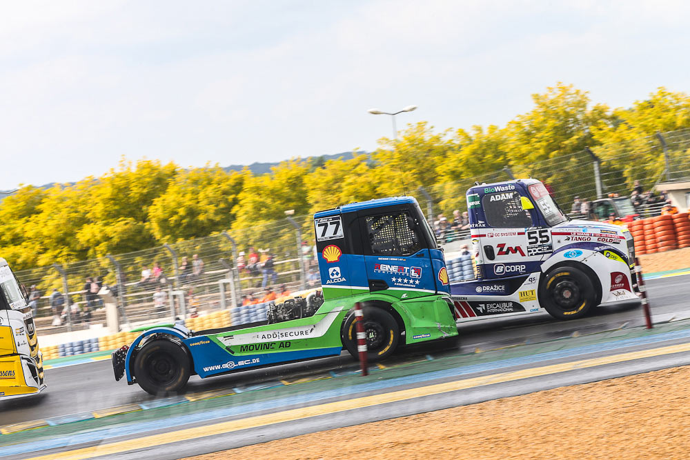 Truck Racing Le Mans 2021