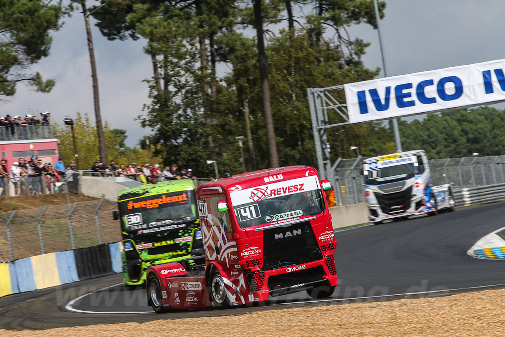 Truck Racing Le Mans 2021