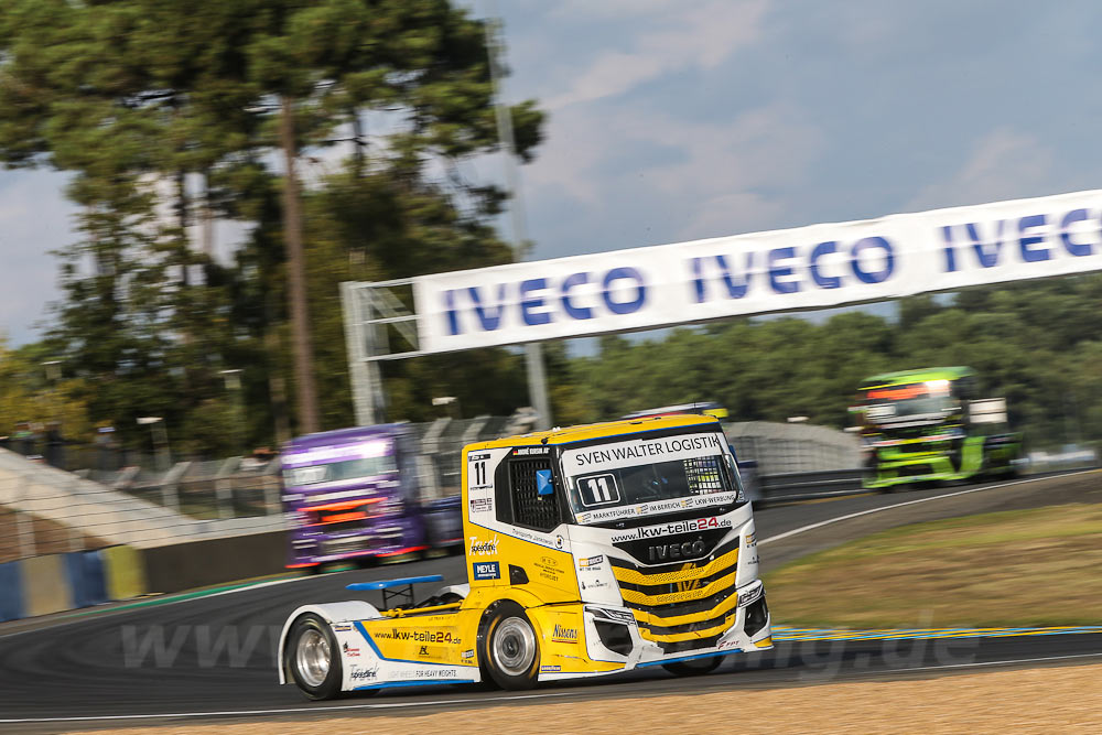 Truck Racing Le Mans 2021