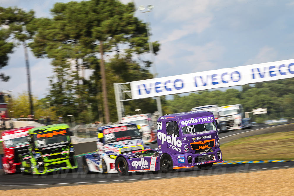 Truck Racing Le Mans 2021