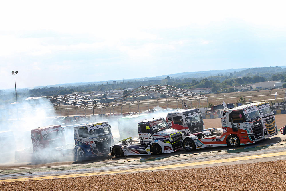 Truck Racing Le Mans 2021