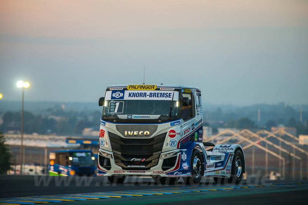 Truck Racing Le Mans 2021