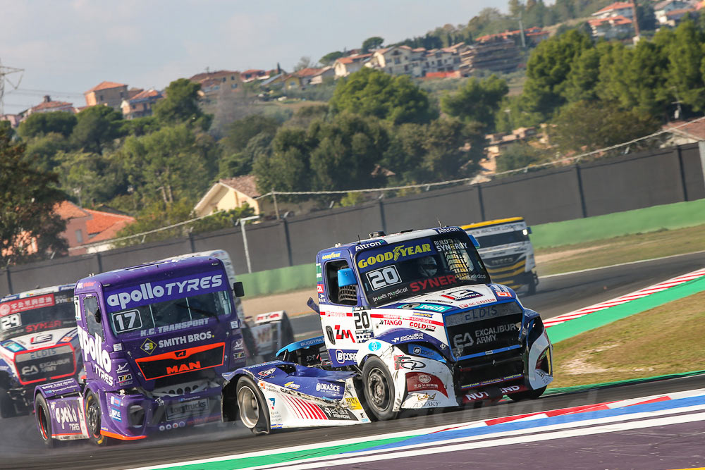 Truck Racing Misano 2021