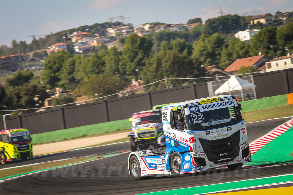 Truck Racing Misano 2021