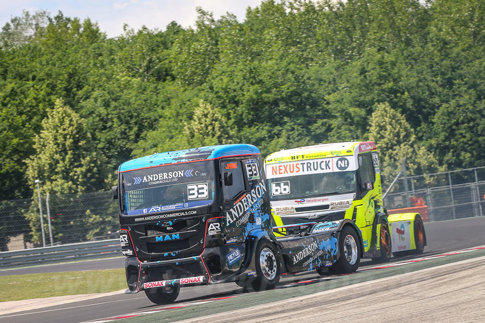 Truck Racing Hungaroring 2022