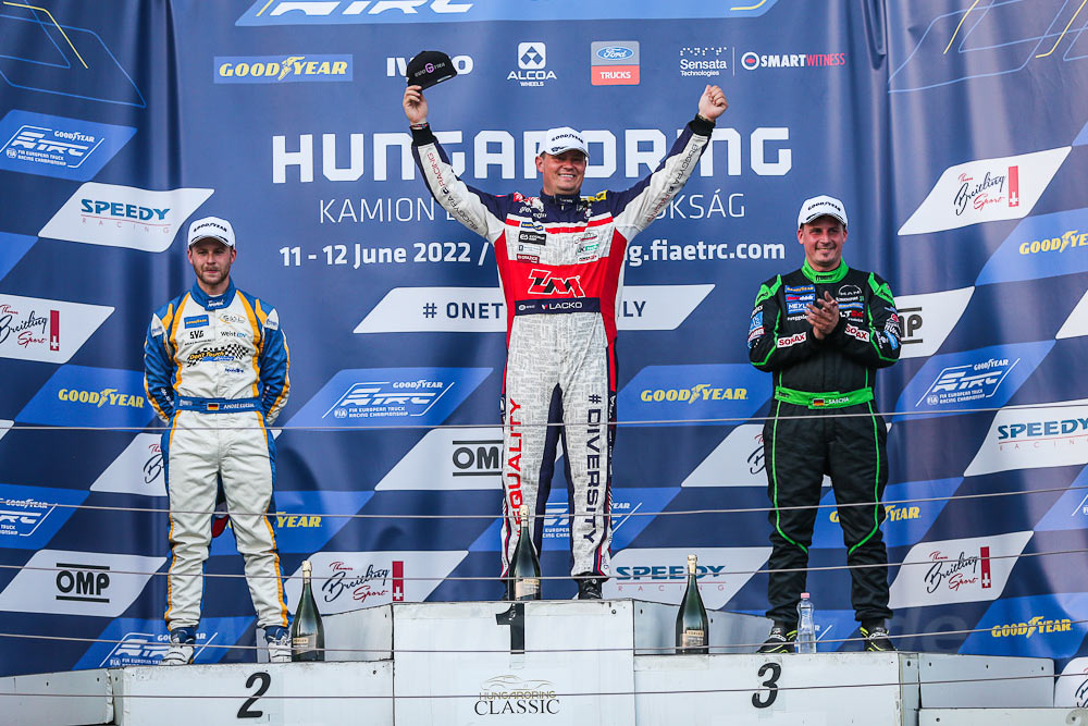 Truck Racing Hungaroring 2022