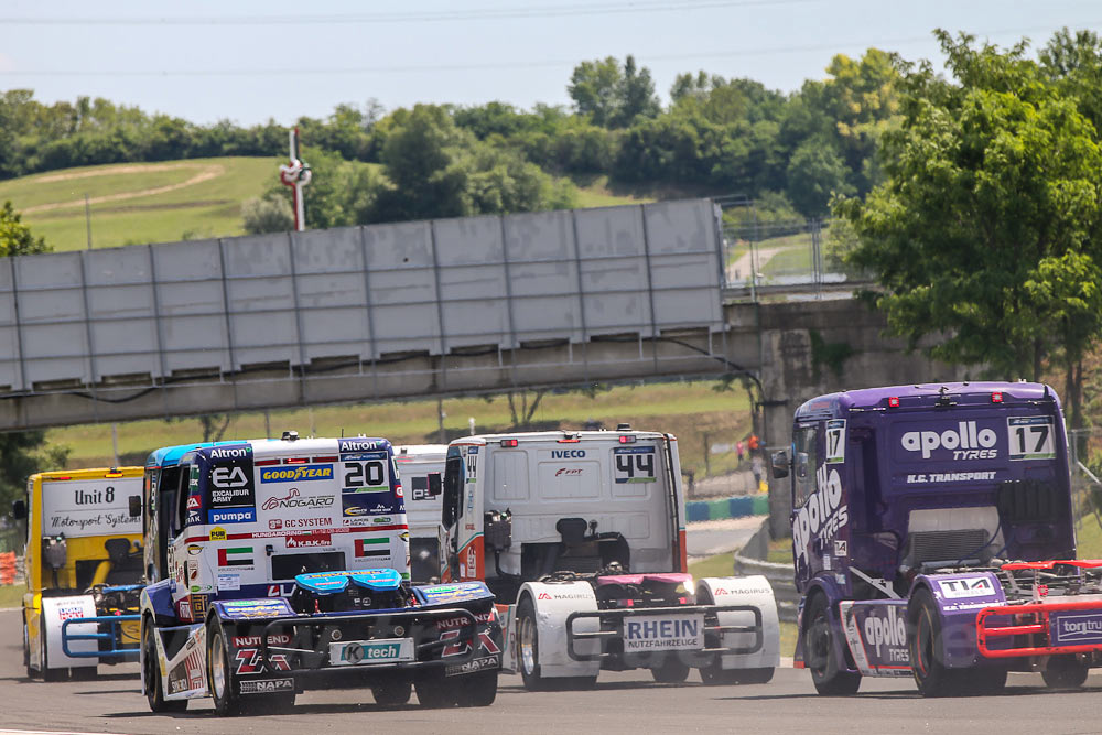 Truck Racing Hungaroring 2022