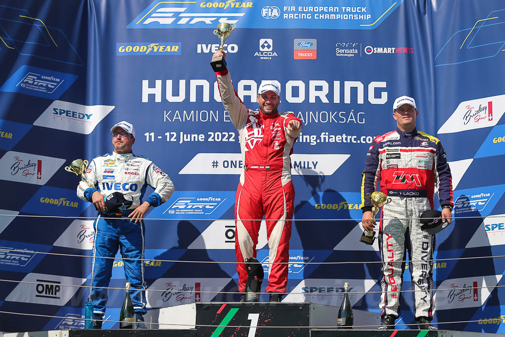 Truck Racing Hungaroring 2022