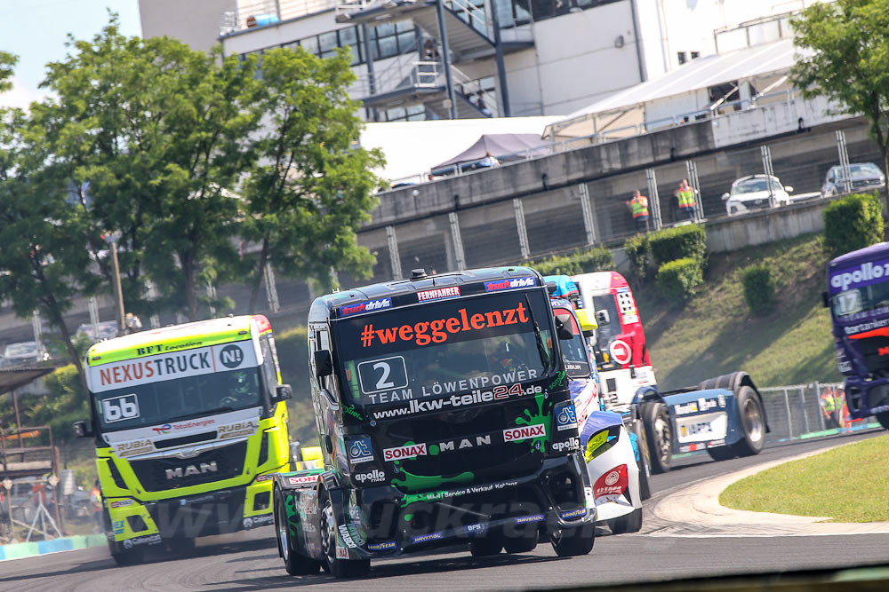 Truck Racing Hungaroring 2022