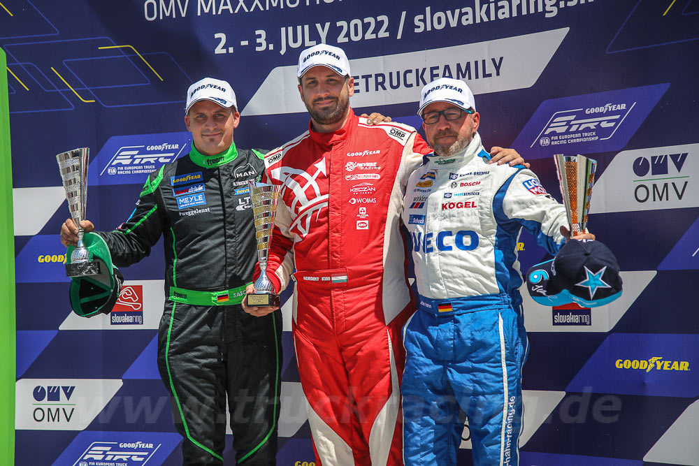 Truck Racing Slovakiaring 2022