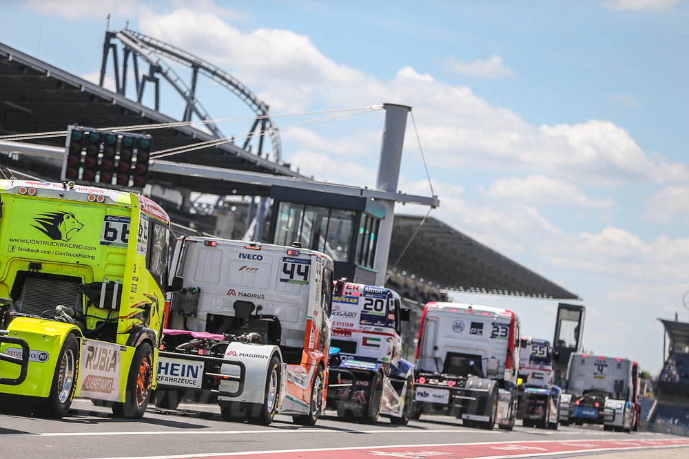 Truck Racing Nürburging 2022