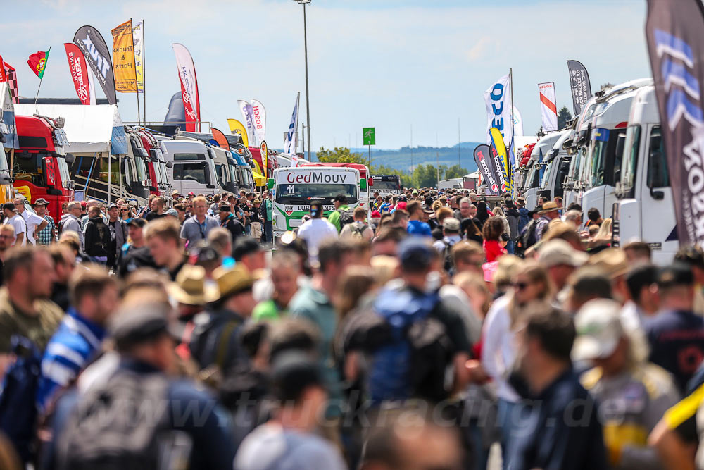 Truck Racing Nürburging 2022