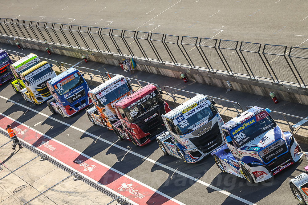 Truck Racing Nürburging 2022