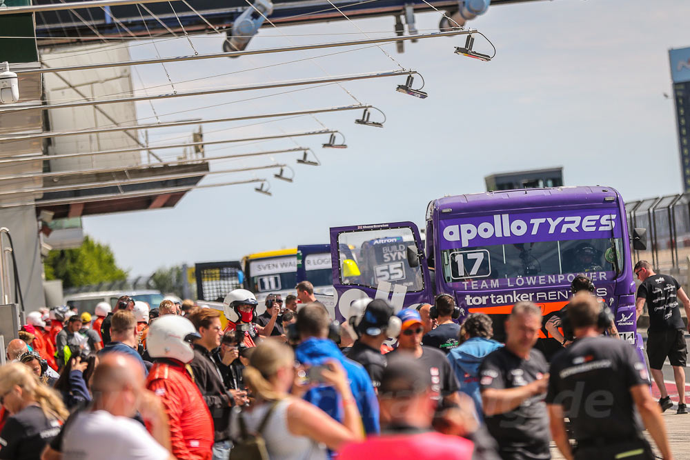 Truck Racing Nürburging 2022