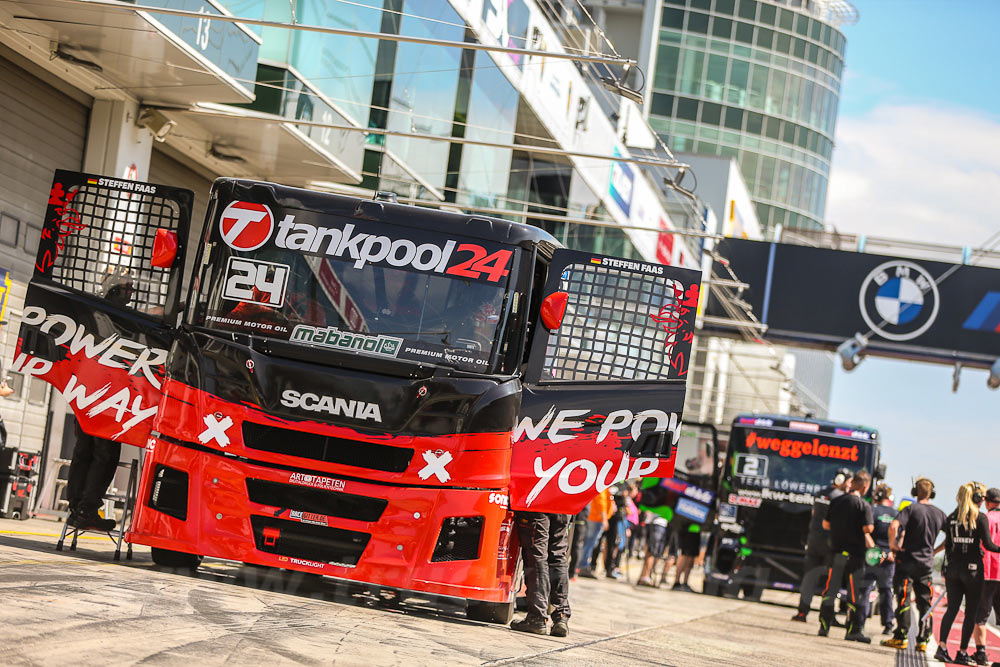 Truck Racing Nürburging 2022