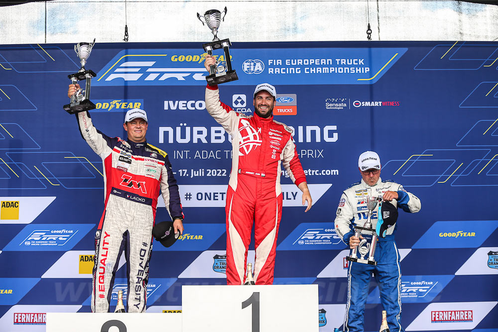 Truck Racing Nürburging 2022