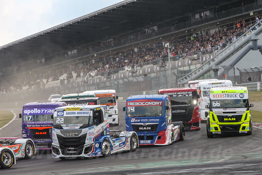 Truck Racing Nürburging 2022