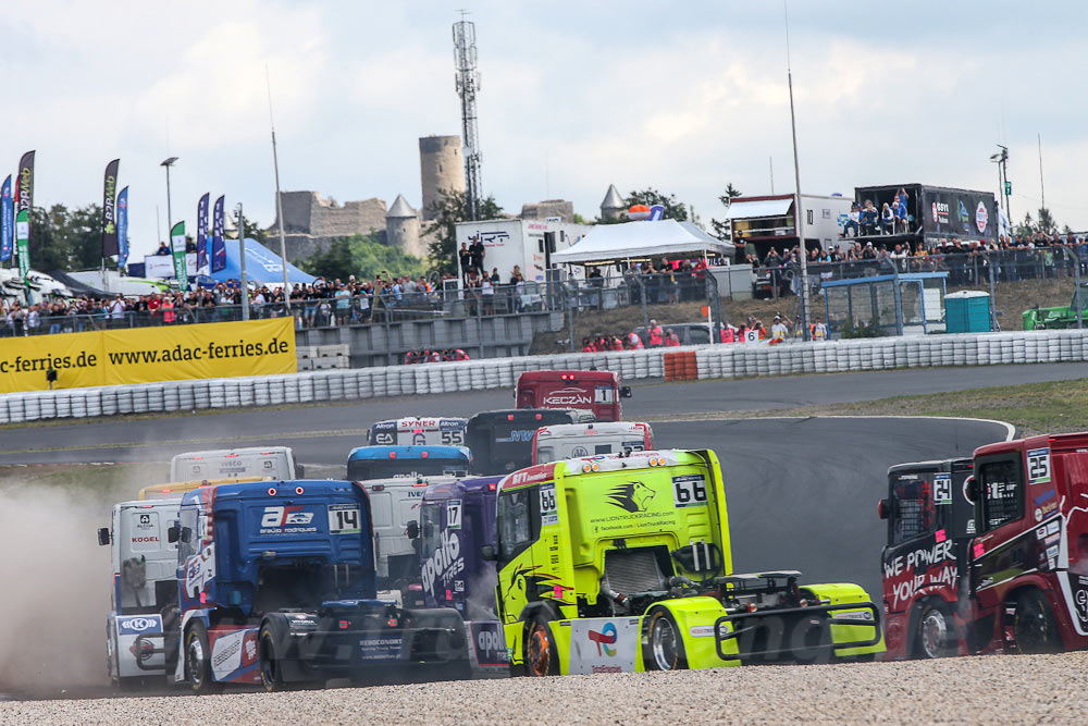 Truck Racing Nürburging 2022